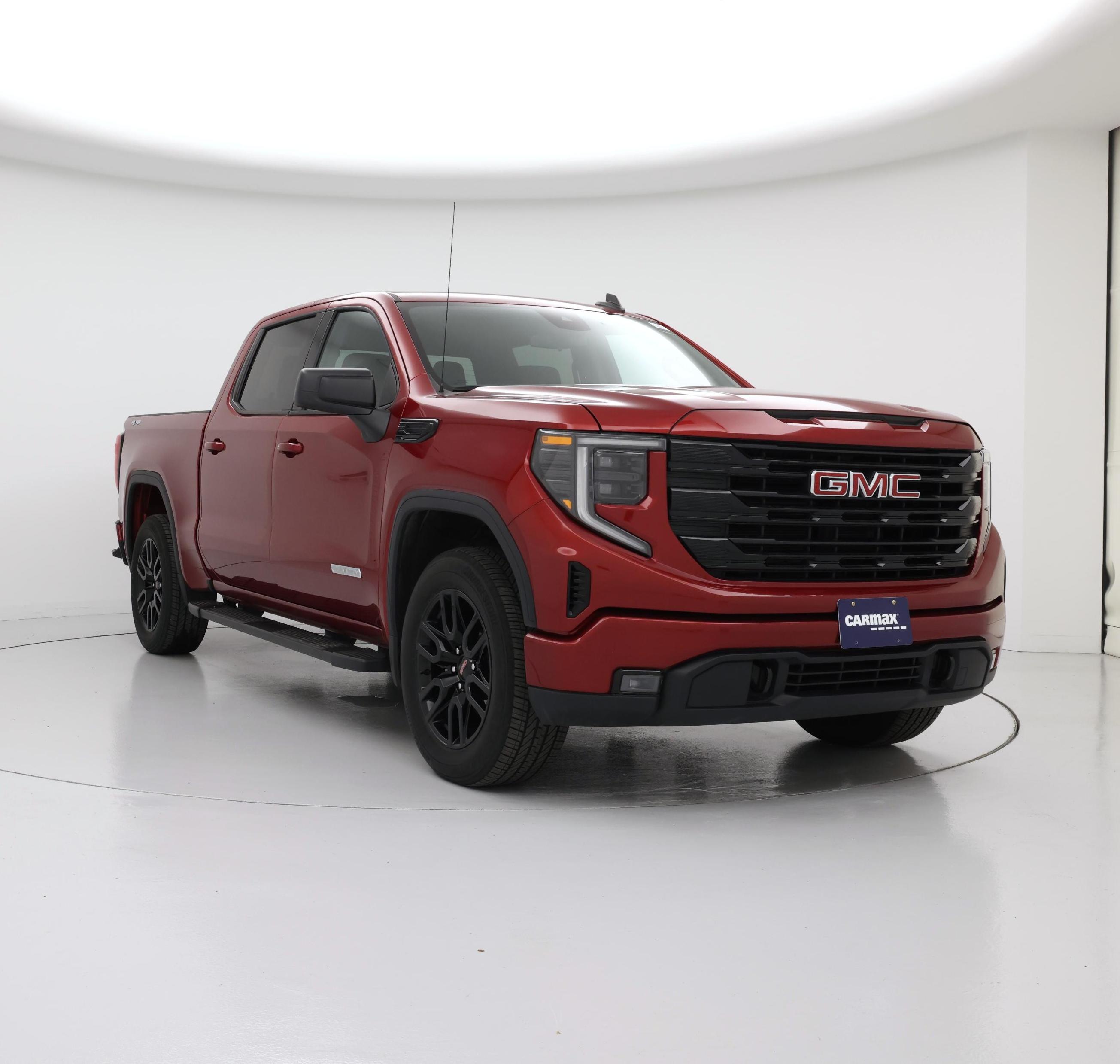 Red 2024 GMC Sierra 1500 Pickup Truck Four-Wheel Drive Automatic