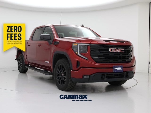 Red 2024 GMC Sierra 1500 Pickup Truck Four-Wheel Drive Automatic