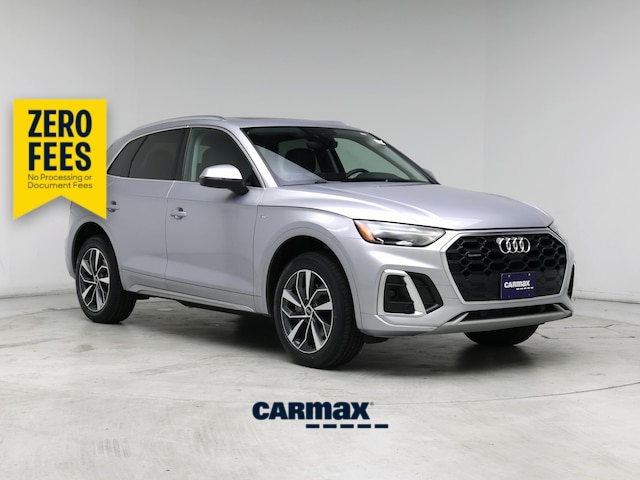 Silver 2023 Audi Q5 quattro Premium Plus S Line 45 TFSI SUV / Crossover All-Wheel Drive Automatic
