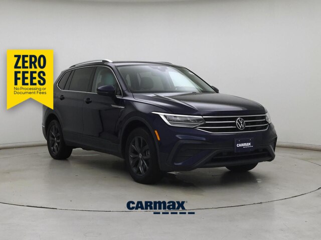 Blue 2023 Volkswagen Tiguan SE 4Motion SUV / Crossover All-Wheel Drive Automatic