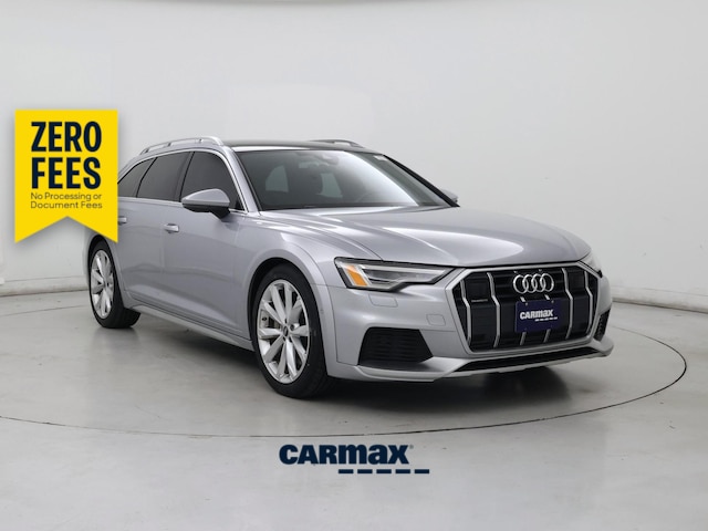 Silver 2023 Audi A6 Allroad quattro Premium Plus 55 TFSI Wagon All-Wheel Drive Automatic