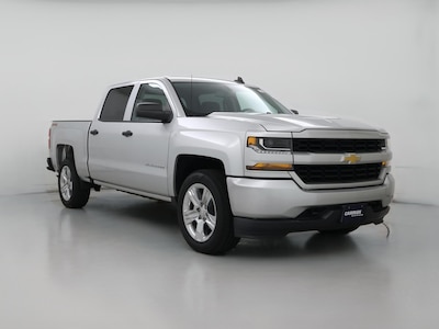 2018 Chevrolet Silverado 1500 Custom