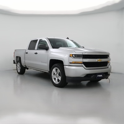 2018 Chevrolet Silverado 1500 Custom