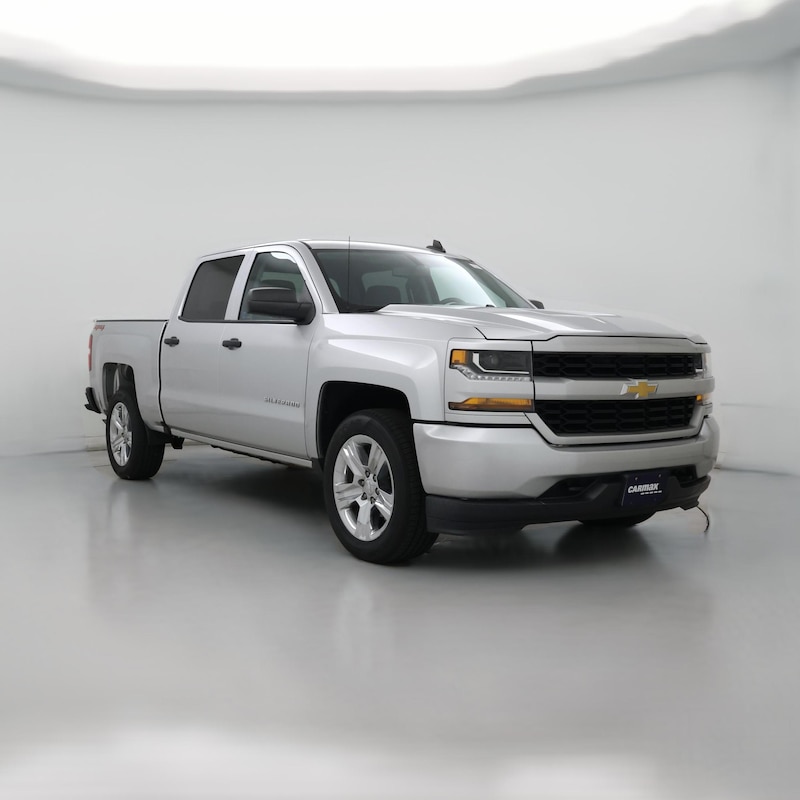2018 Chevrolet Silverado 1500 Custom