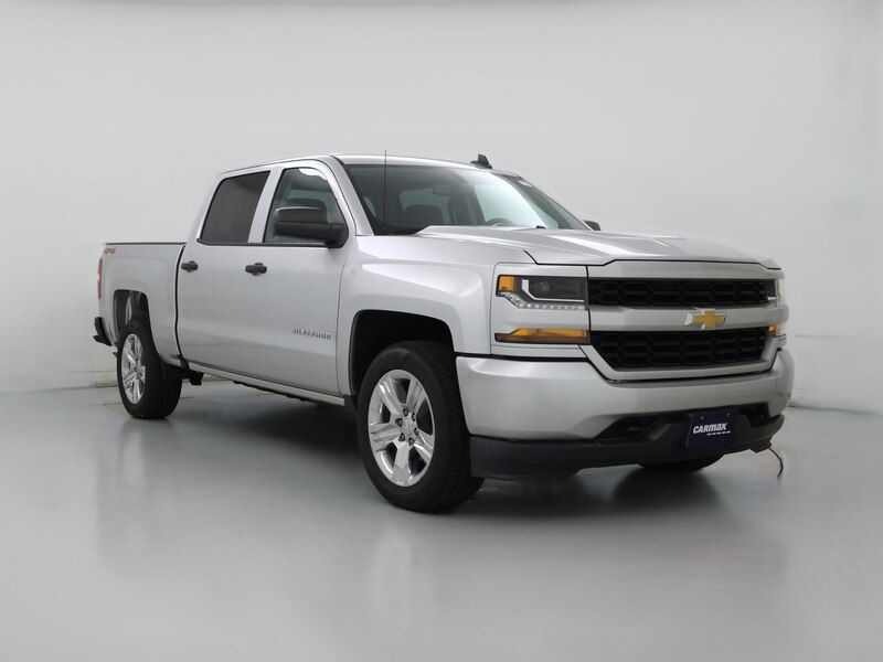 2018 Chevrolet Silverado 1500 Custom