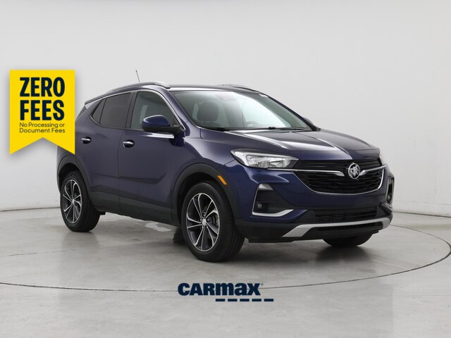 Blue 2023 Buick Encore GX SUV / Crossover Front-Wheel Drive Automatic