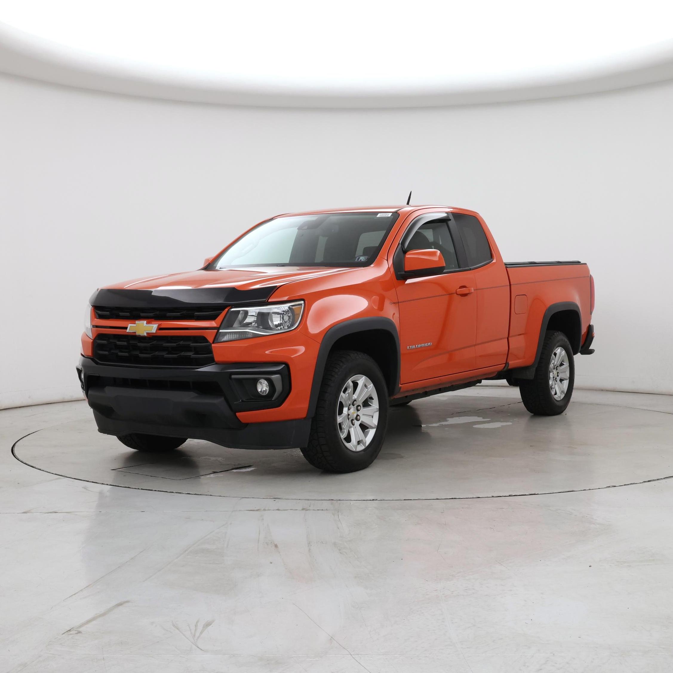 Thumbnail: 2021 Chevrolet Colorado - 4