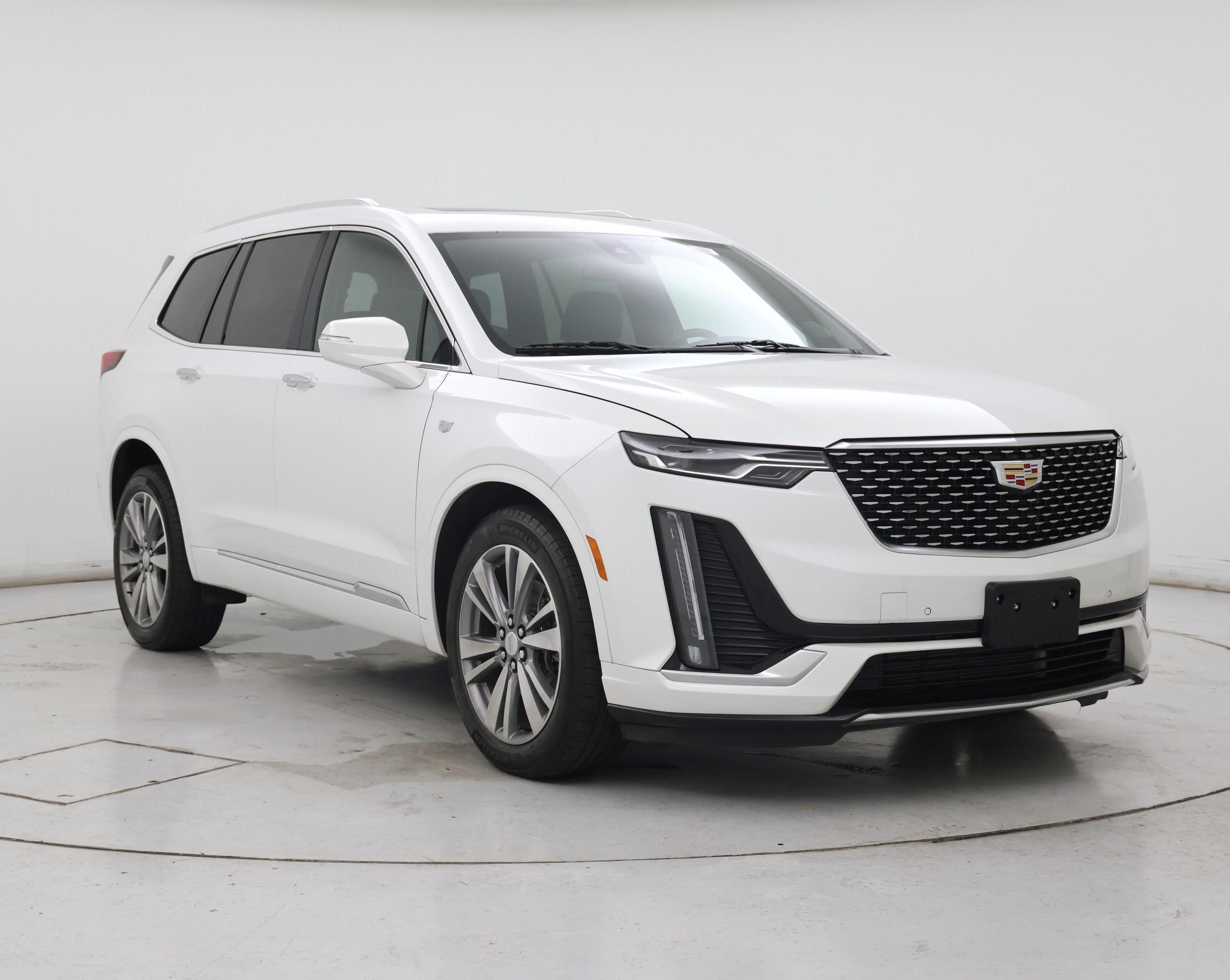 White 2024 Cadillac XT6 Premium Luxury AWD SUV / Crossover Four-Wheel Drive Automatic