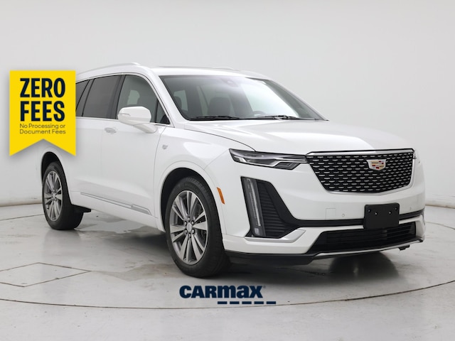 White 2024 Cadillac XT6 Premium Luxury AWD SUV / Crossover Four-Wheel Drive Automatic