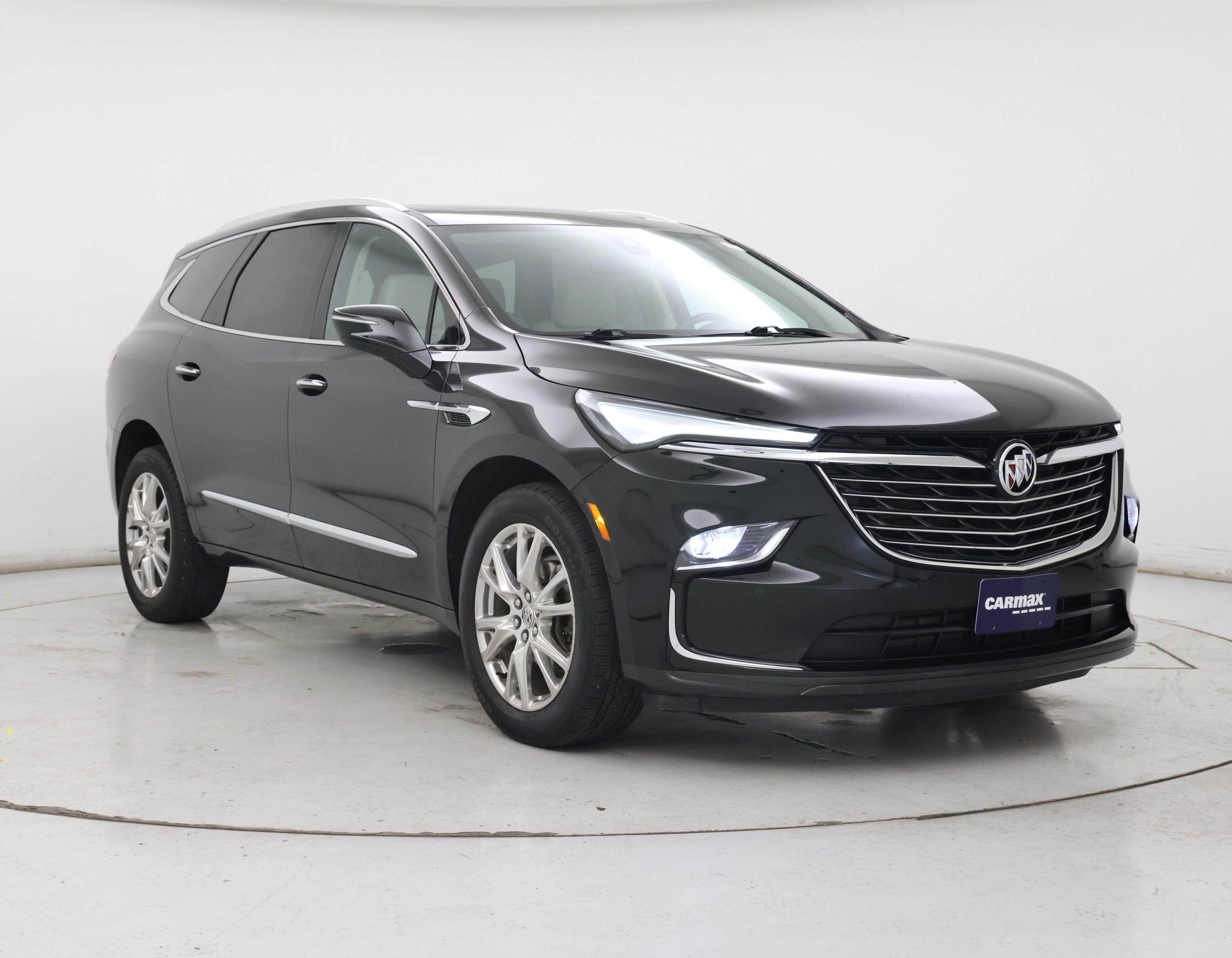 Black 2023 Buick Enclave Essence AWD SUV / Crossover Four-Wheel Drive Automatic