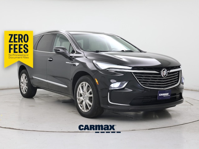Black 2023 Buick Enclave Essence AWD SUV / Crossover Four-Wheel Drive Automatic