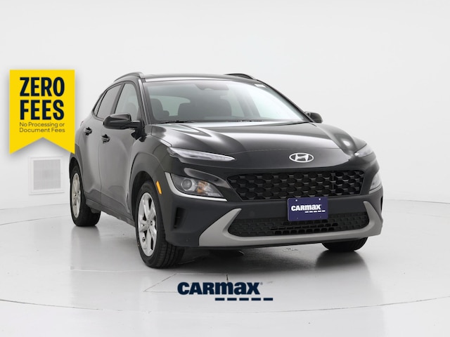 Black 2023 Hyundai Kona SUV / Crossover All-Wheel Drive Automatic