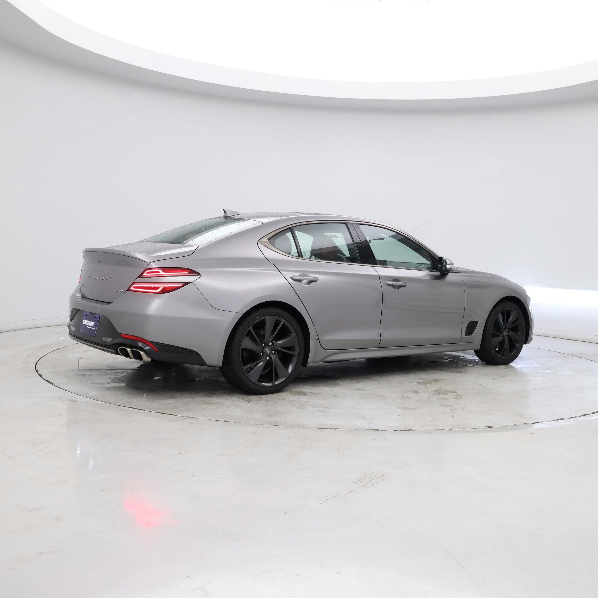 Thumbnail: 2023 Genesis G70 - 6
