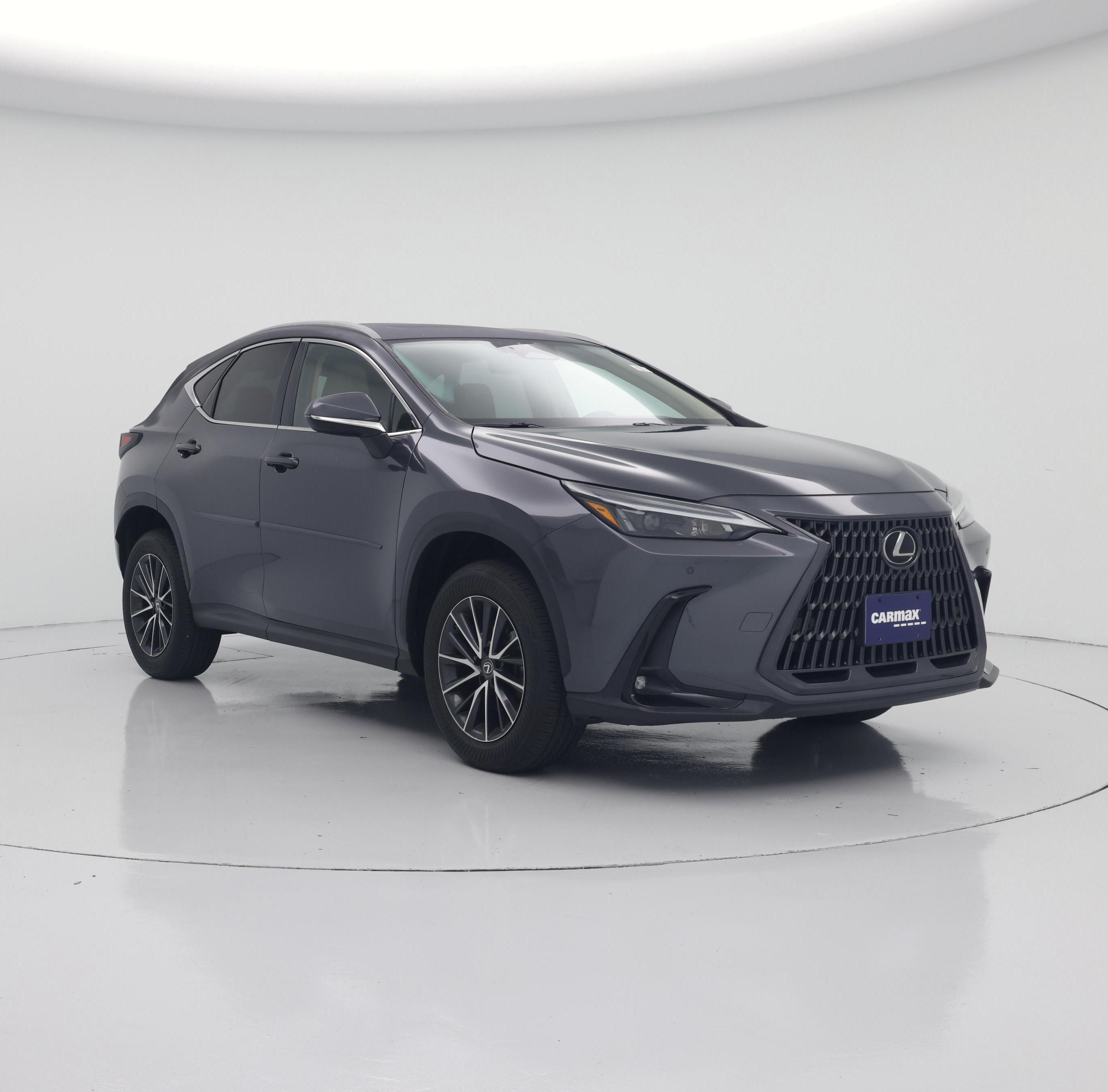 Gray 2023 Lexus NX SUV / Crossover All-Wheel Drive Automatic