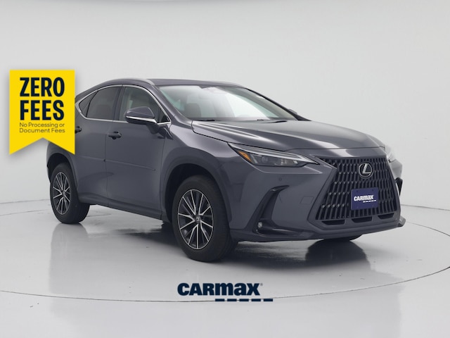 Gray 2023 Lexus NX SUV / Crossover All-Wheel Drive Automatic