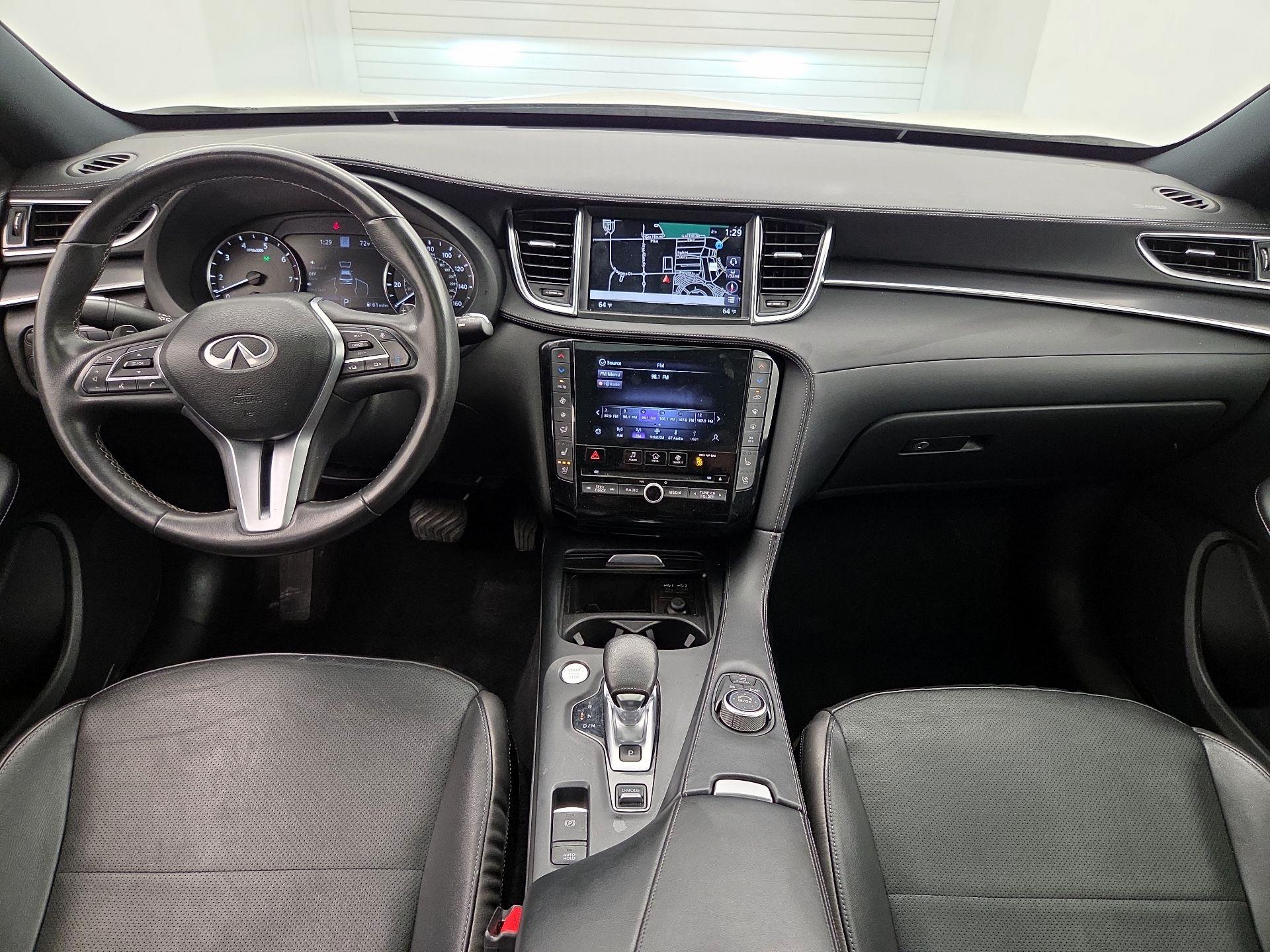 Thumbnail: 2023 INFINITI QX55 - 9