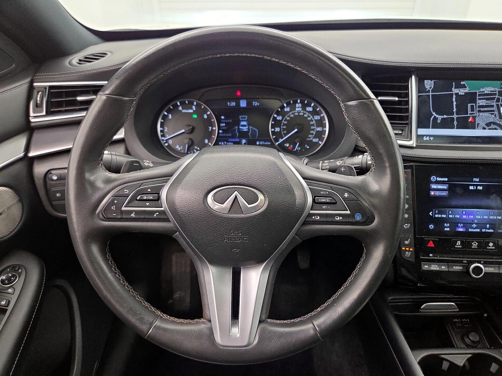 Thumbnail: 2023 INFINITI QX55 - 10