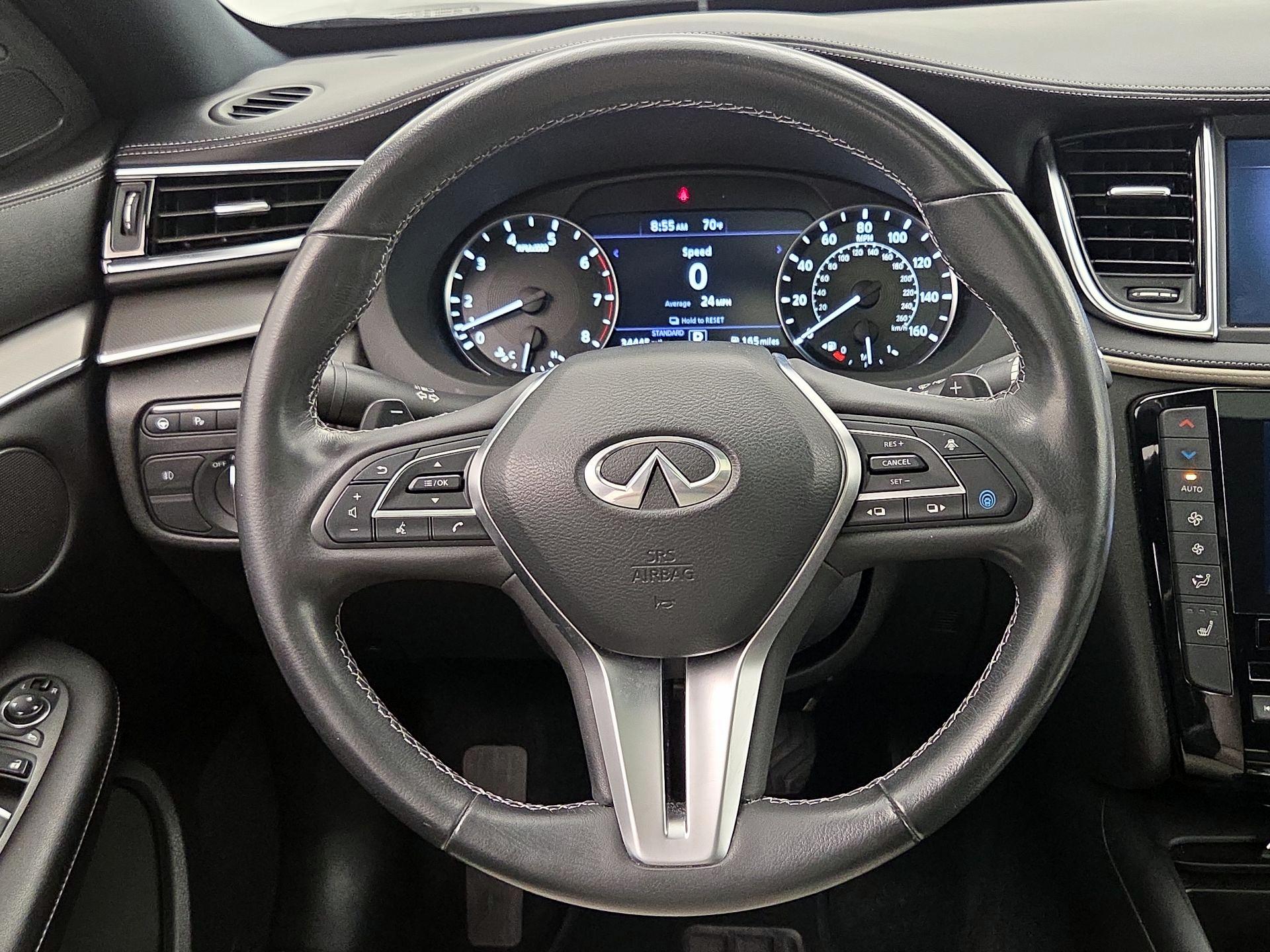 Thumbnail: 2023 INFINITI QX55 - 10