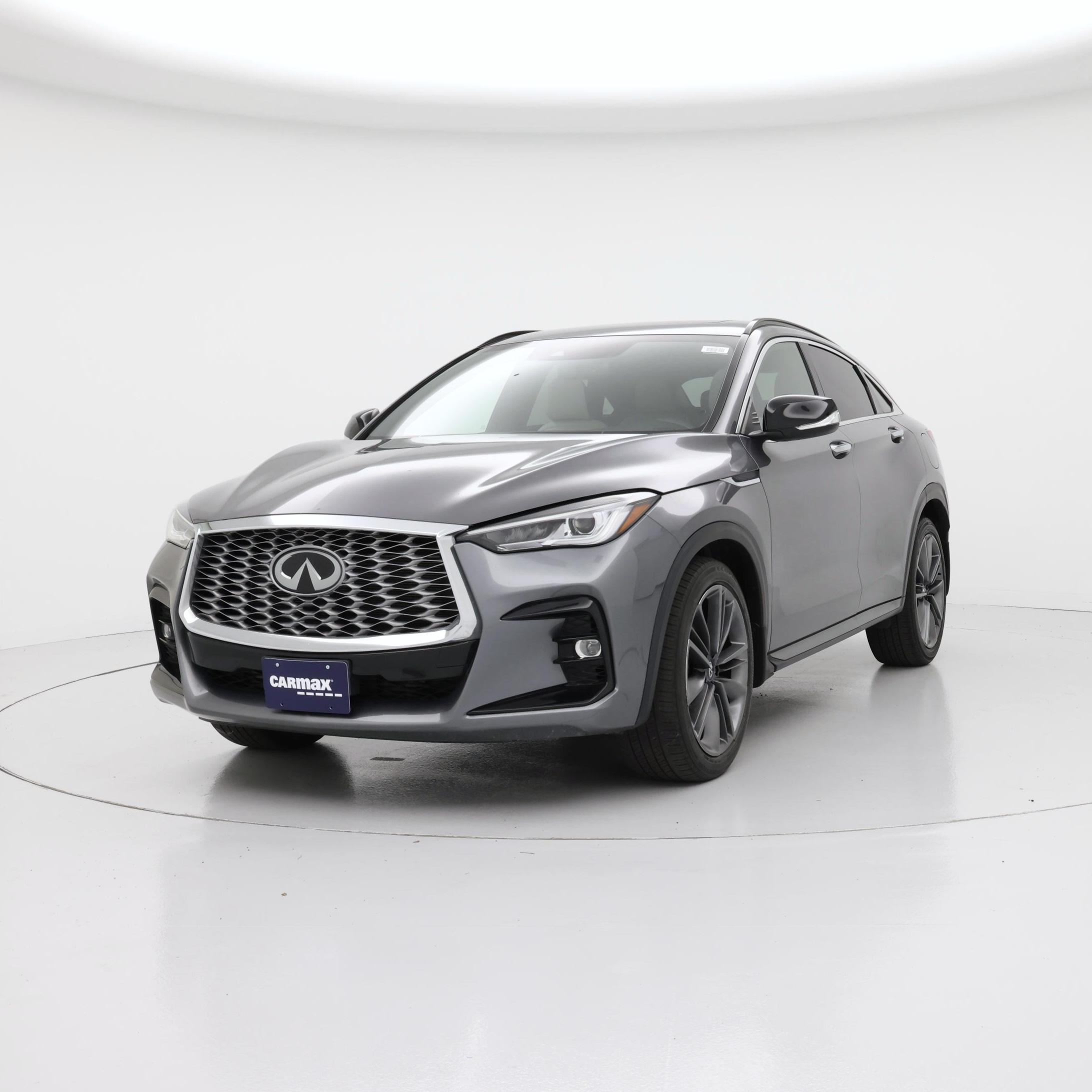 Thumbnail: 2023 INFINITI QX55 - 4