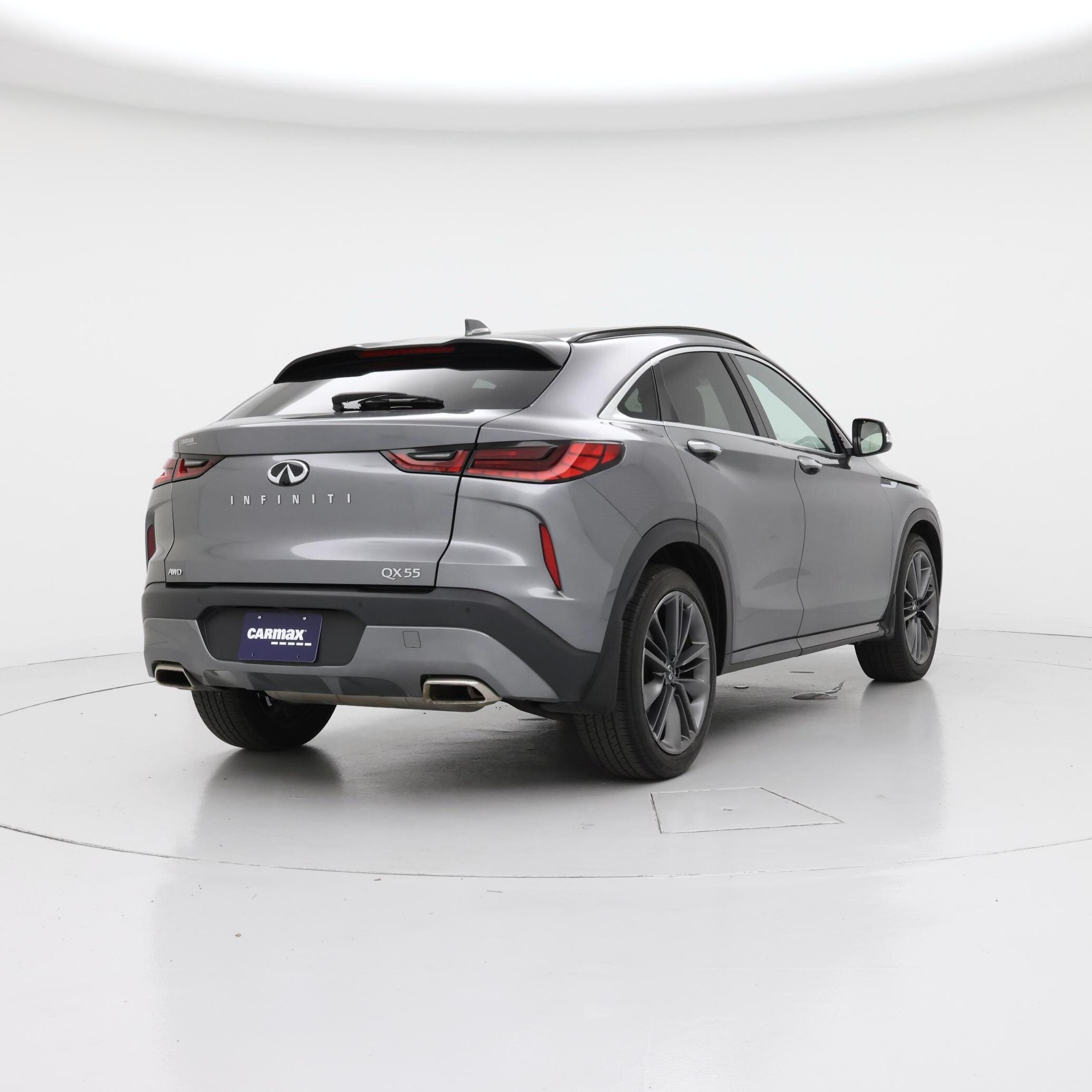 Thumbnail: 2023 INFINITI QX55 - 8