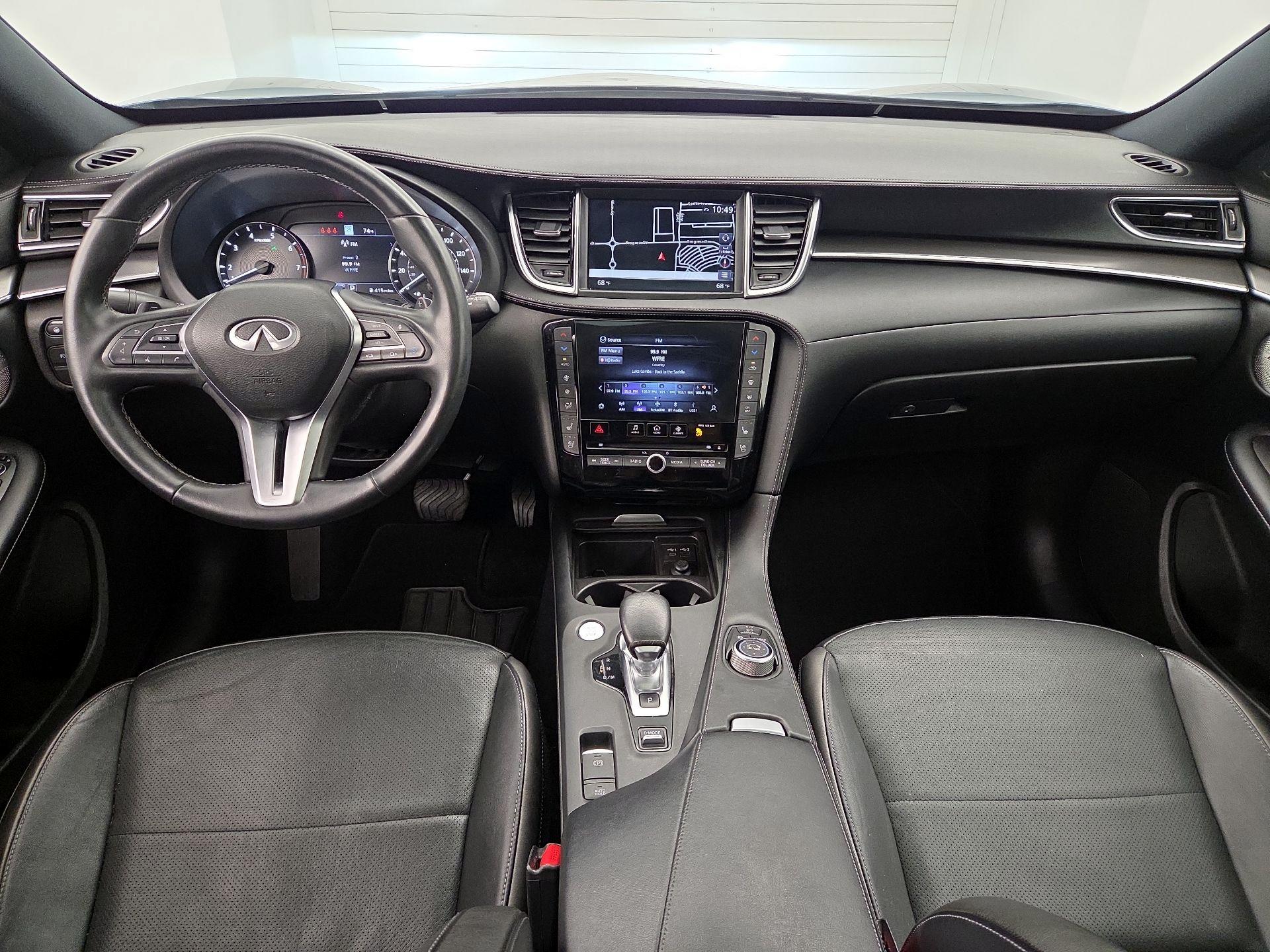 Thumbnail: 2023 INFINITI QX55 - 9