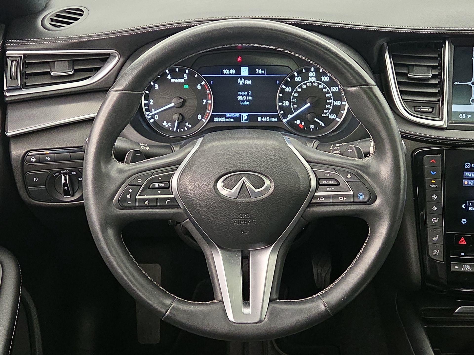 Thumbnail: 2023 INFINITI QX55 - 10