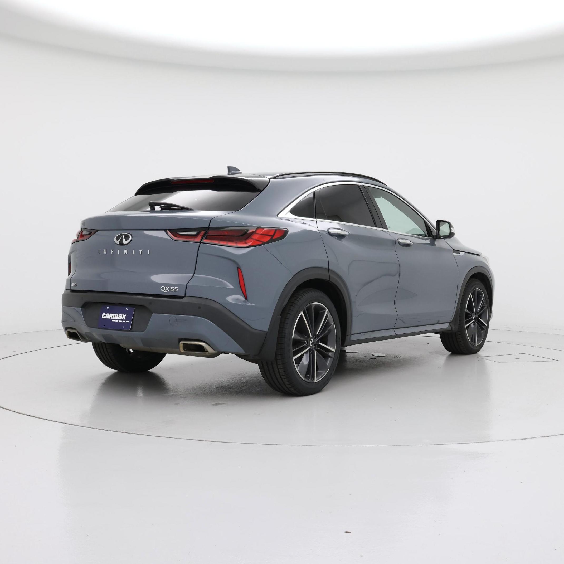 Thumbnail: 2023 INFINITI QX55 - 8
