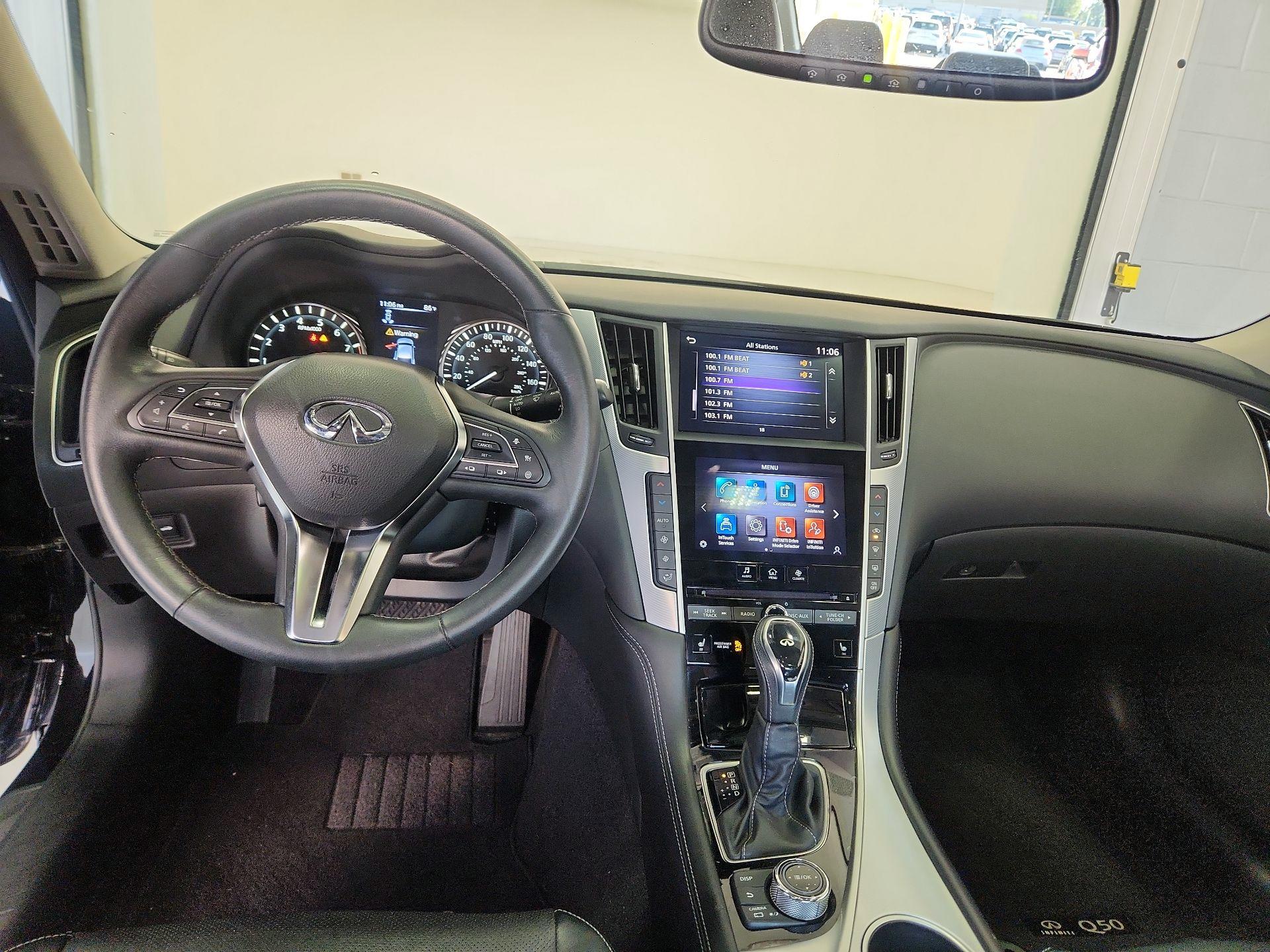 Thumbnail: 2023 INFINITI Q50 - 9