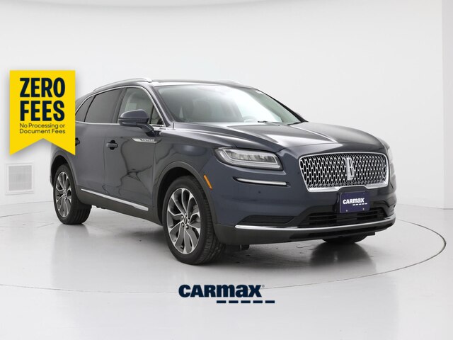 Blue 2023 Lincoln Nautilus SUV / Crossover All-Wheel Drive Automatic