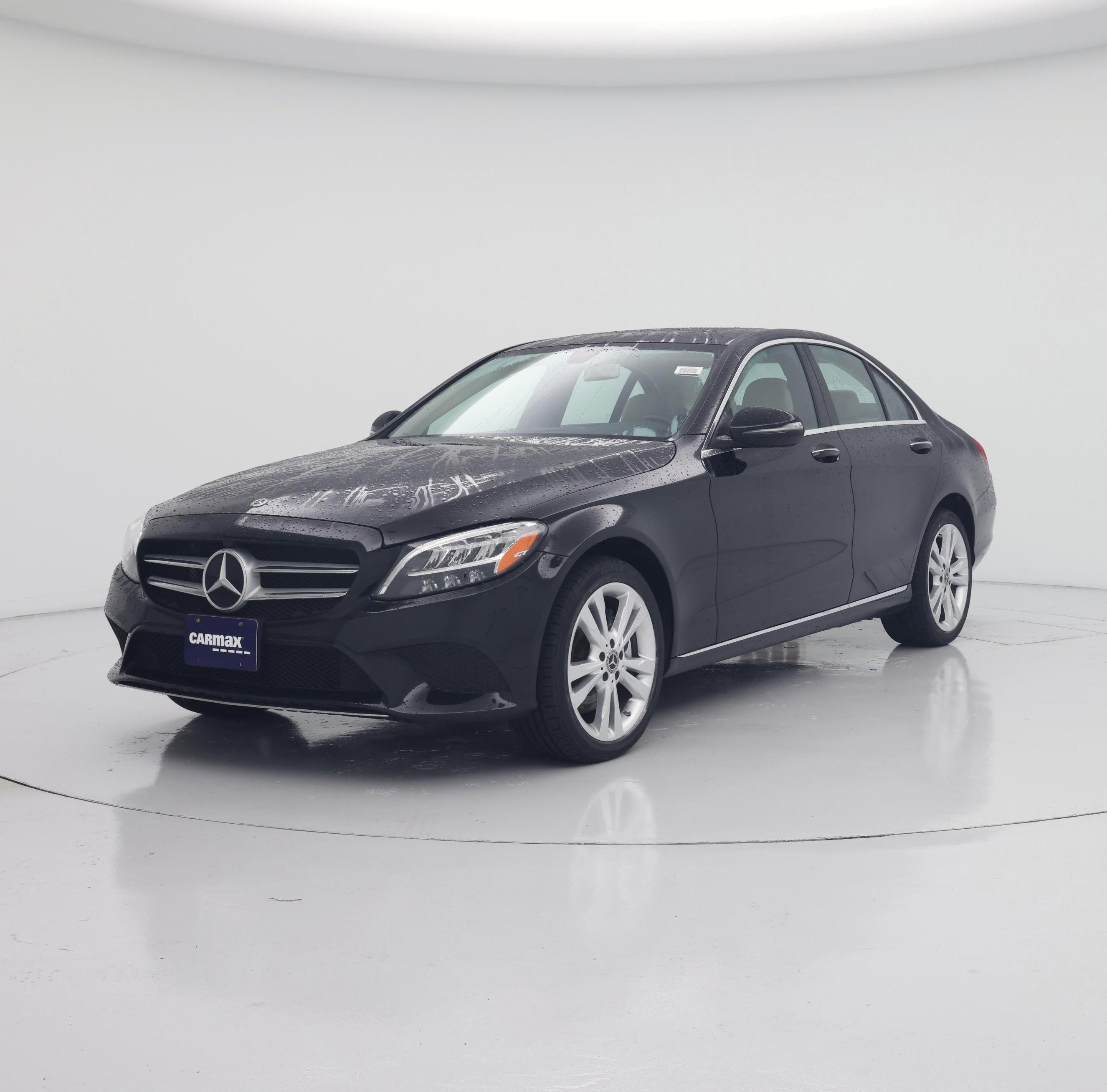 Thumbnail: 2020 Mercedes-Benz C-Class - 4