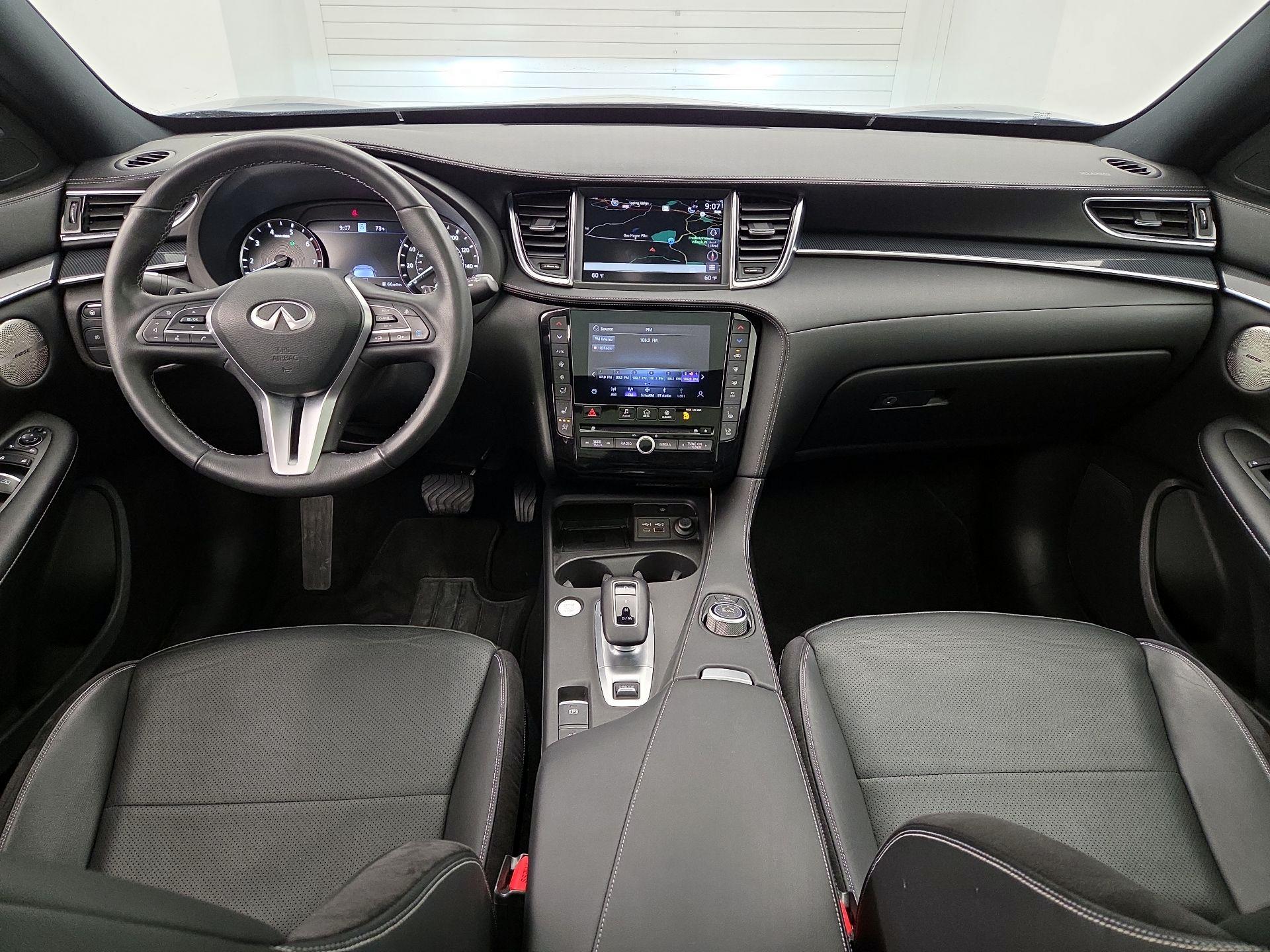 Thumbnail: 2023 INFINITI QX50 - 9