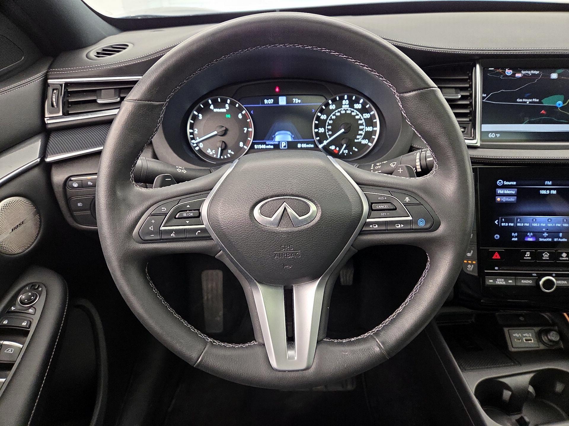 Thumbnail: 2023 INFINITI QX50 - 10