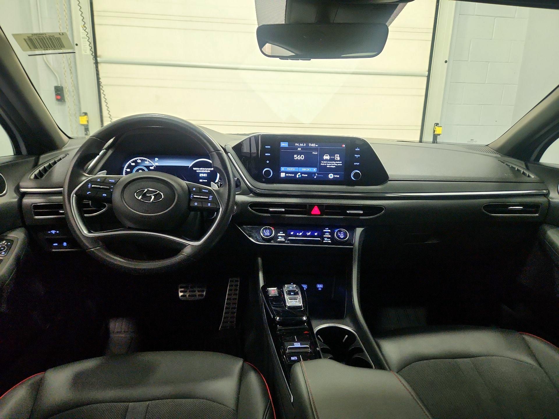 Thumbnail: 2021 Hyundai Sonata - 9