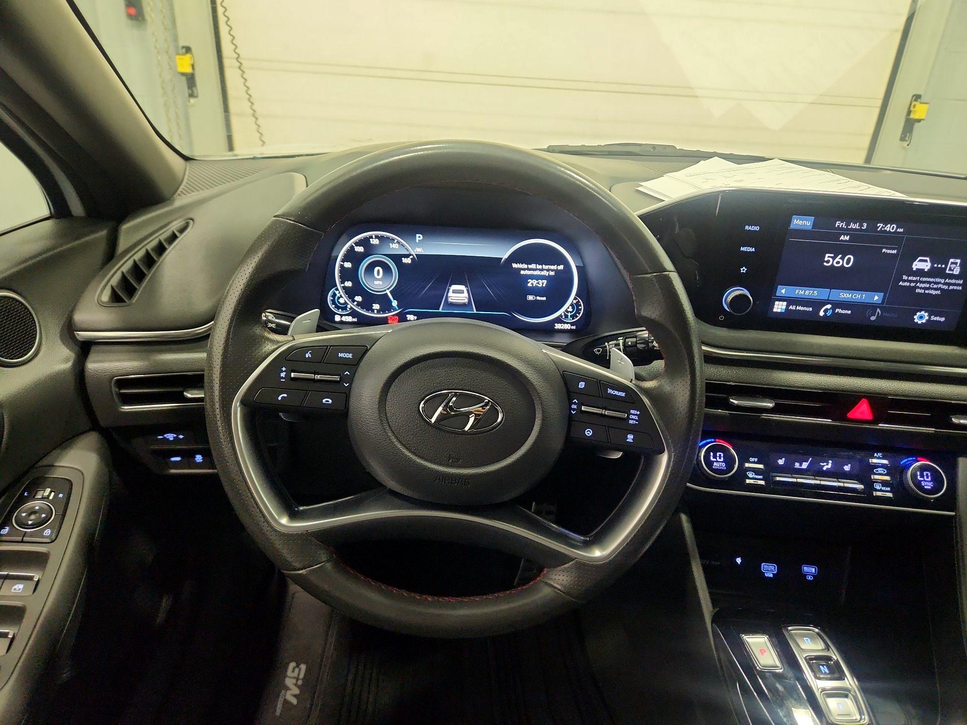 Thumbnail: 2021 Hyundai Sonata - 10