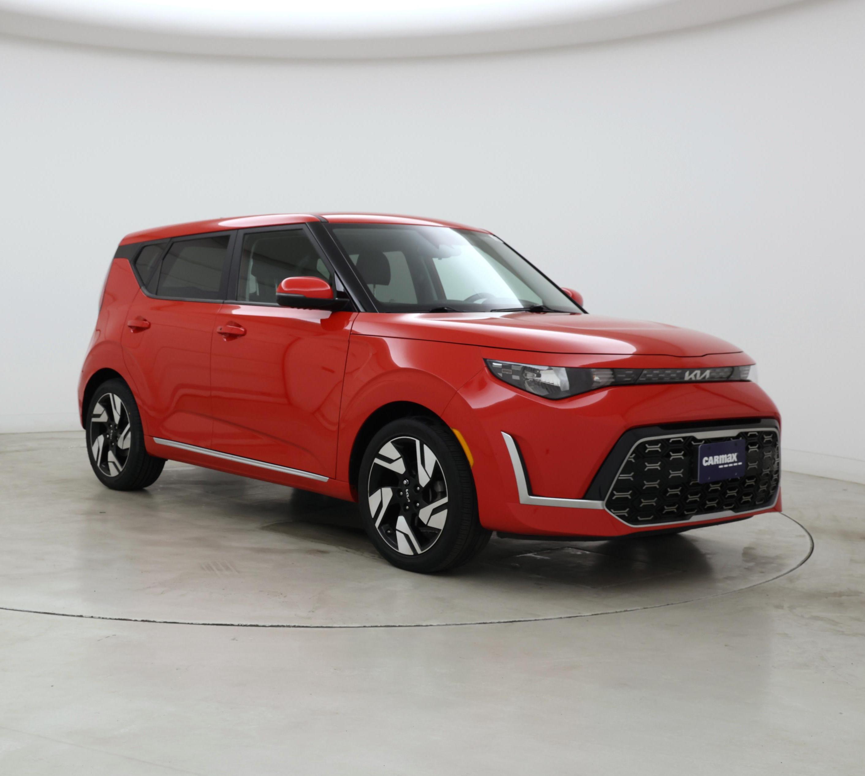 Red 2023 Kia Soul GT-Line FWD SUV / Crossover Front-Wheel Drive Automatic