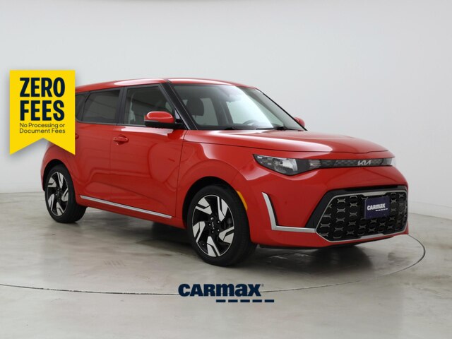 Red 2023 Kia Soul GT-Line FWD SUV / Crossover Front-Wheel Drive Automatic
