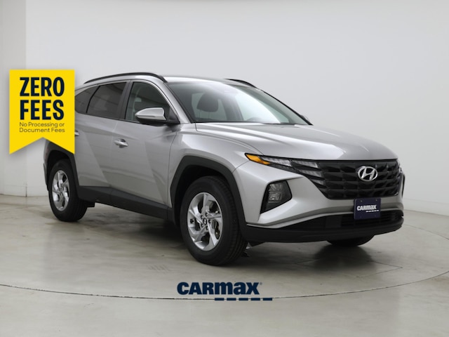 Silver 2023 Hyundai Tucson SUV / Crossover All-Wheel Drive Automatic