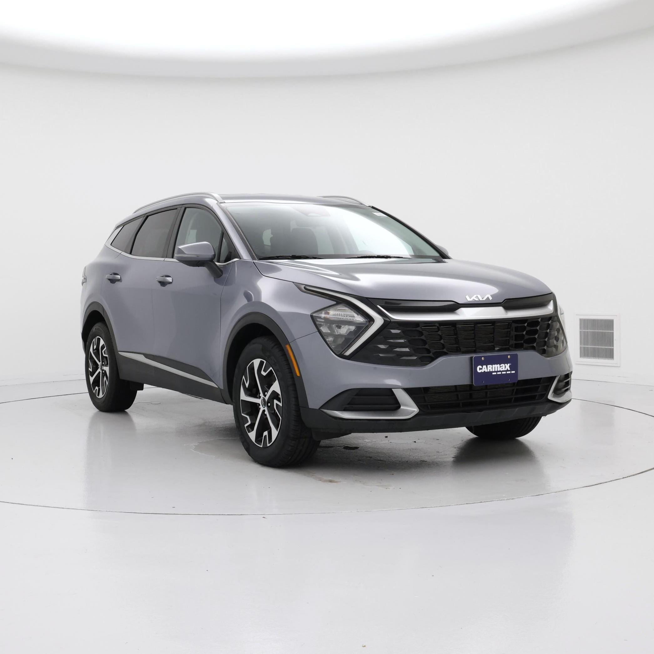 Silver 2023 Kia Sportage SUV / Crossover All-Wheel Drive Automatic
