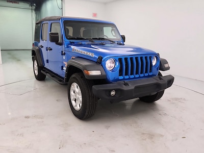 2021 Jeep Wrangler Unlimited Islander
