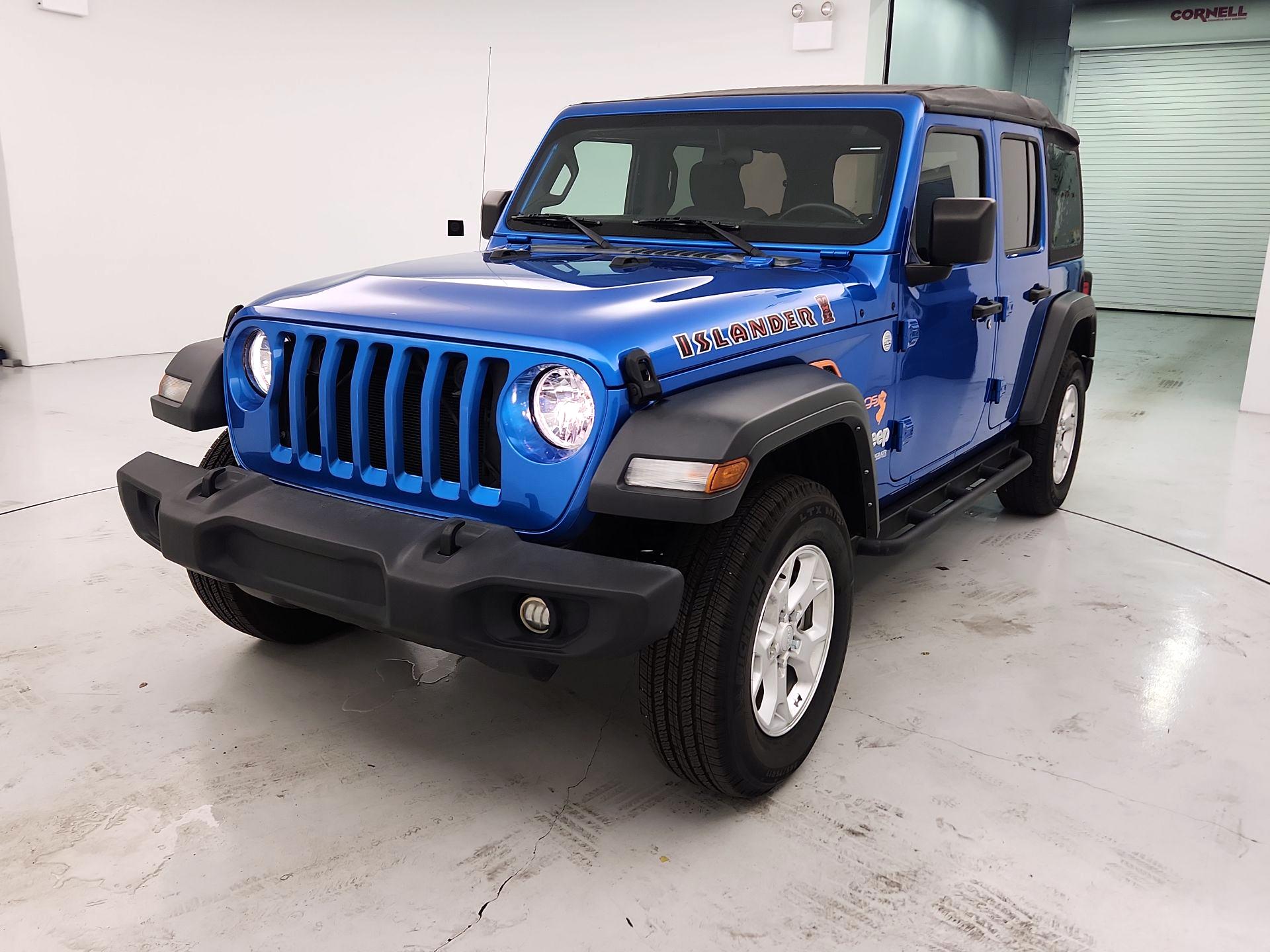 Thumbnail: 2021 Jeep Wrangler - 3