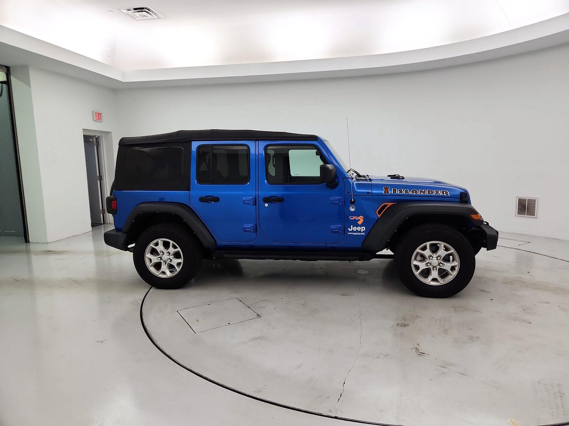 Thumbnail: 2021 Jeep Wrangler - 4