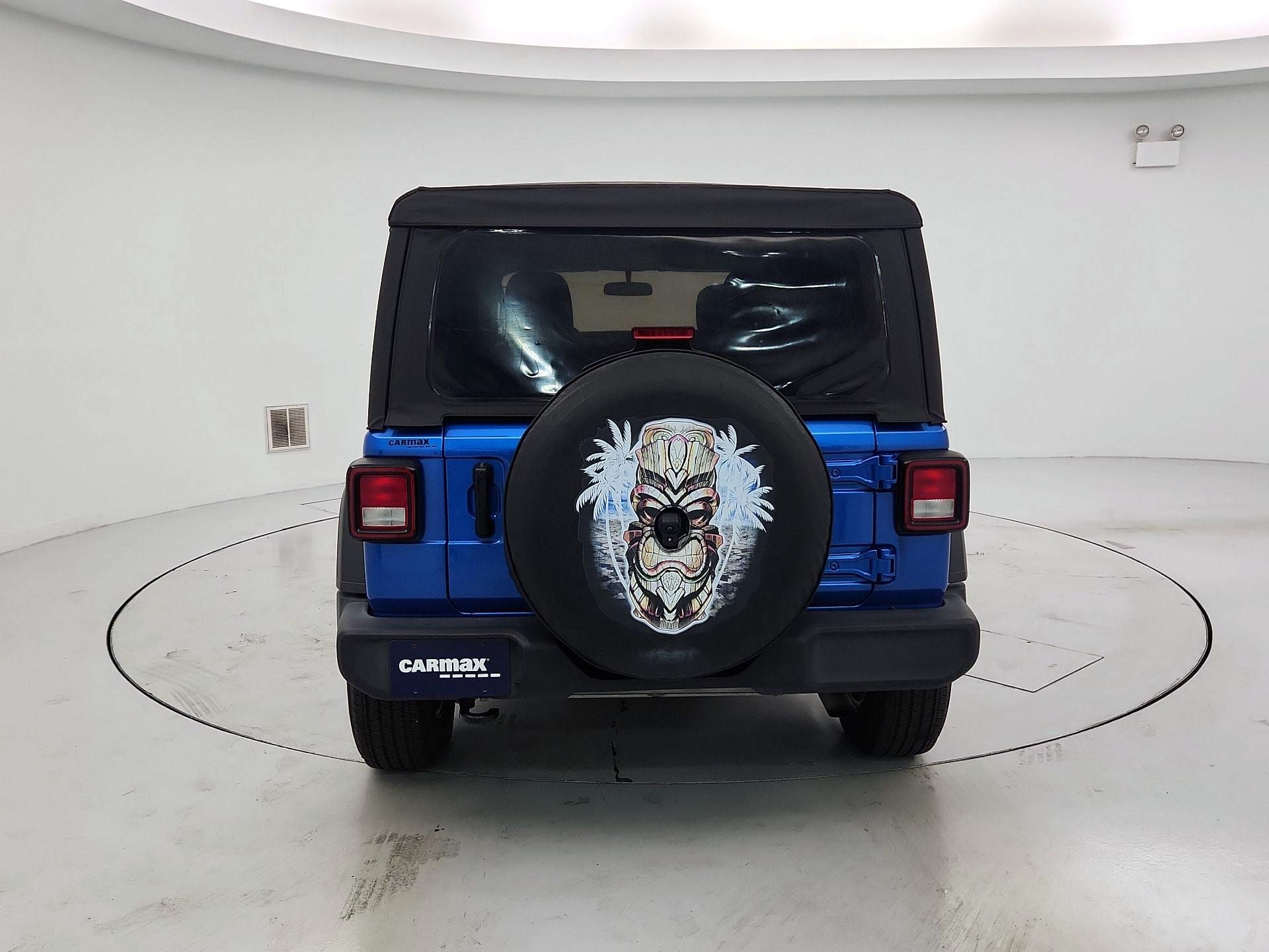 Thumbnail: 2021 Jeep Wrangler - 6