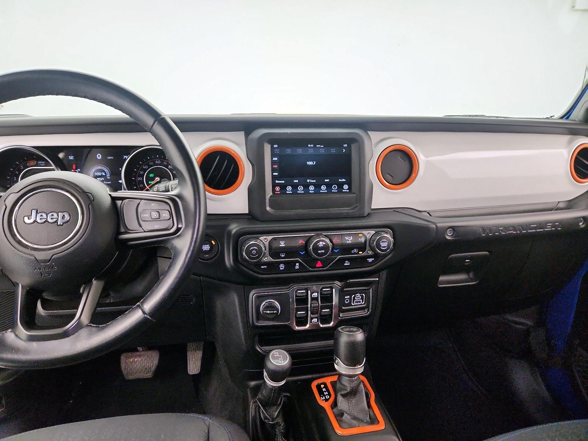 Thumbnail: 2021 Jeep Wrangler - 8