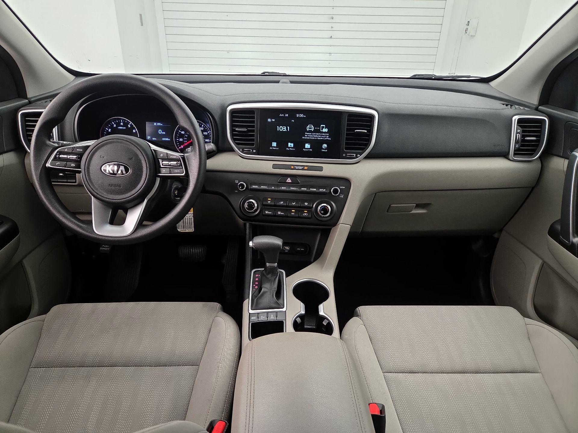 Thumbnail: 2021 Kia Sportage - 9