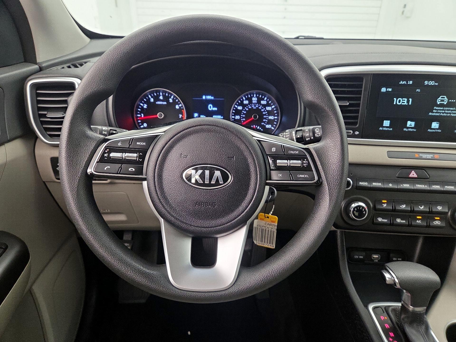 Thumbnail: 2021 Kia Sportage - 10