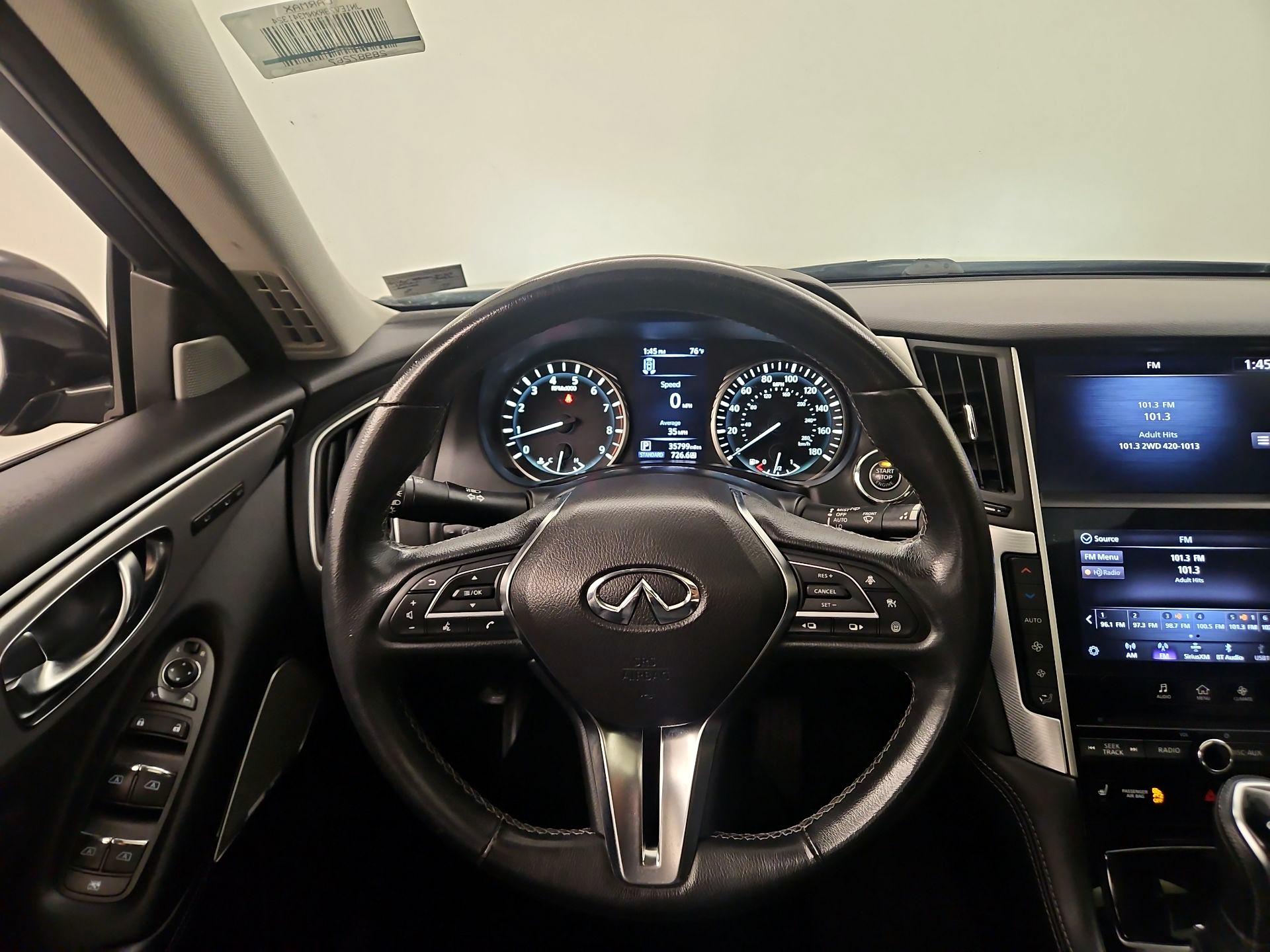 Thumbnail: 2022 INFINITI Q50 - 10