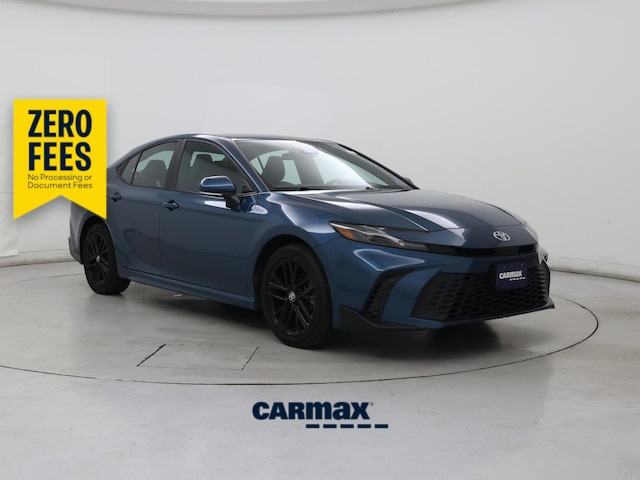 Blue 2025 Toyota Camry SE AWD Sedan All-Wheel Drive Automatic