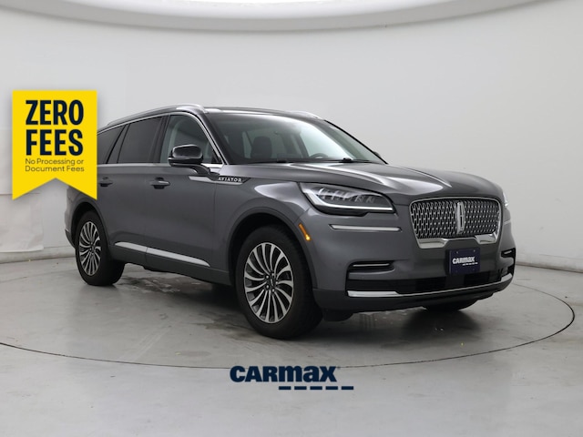 Gray 2023 Lincoln Aviator Standard AWD SUV / Crossover All-Wheel Drive Automatic