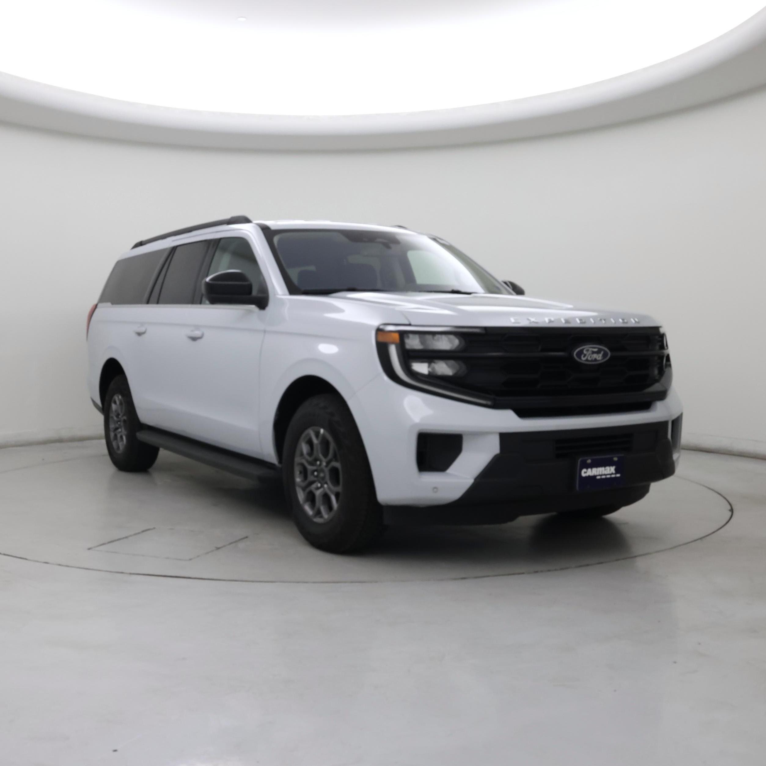 White 2025 Ford Expedition SUV / Crossover 4X2 Automatic