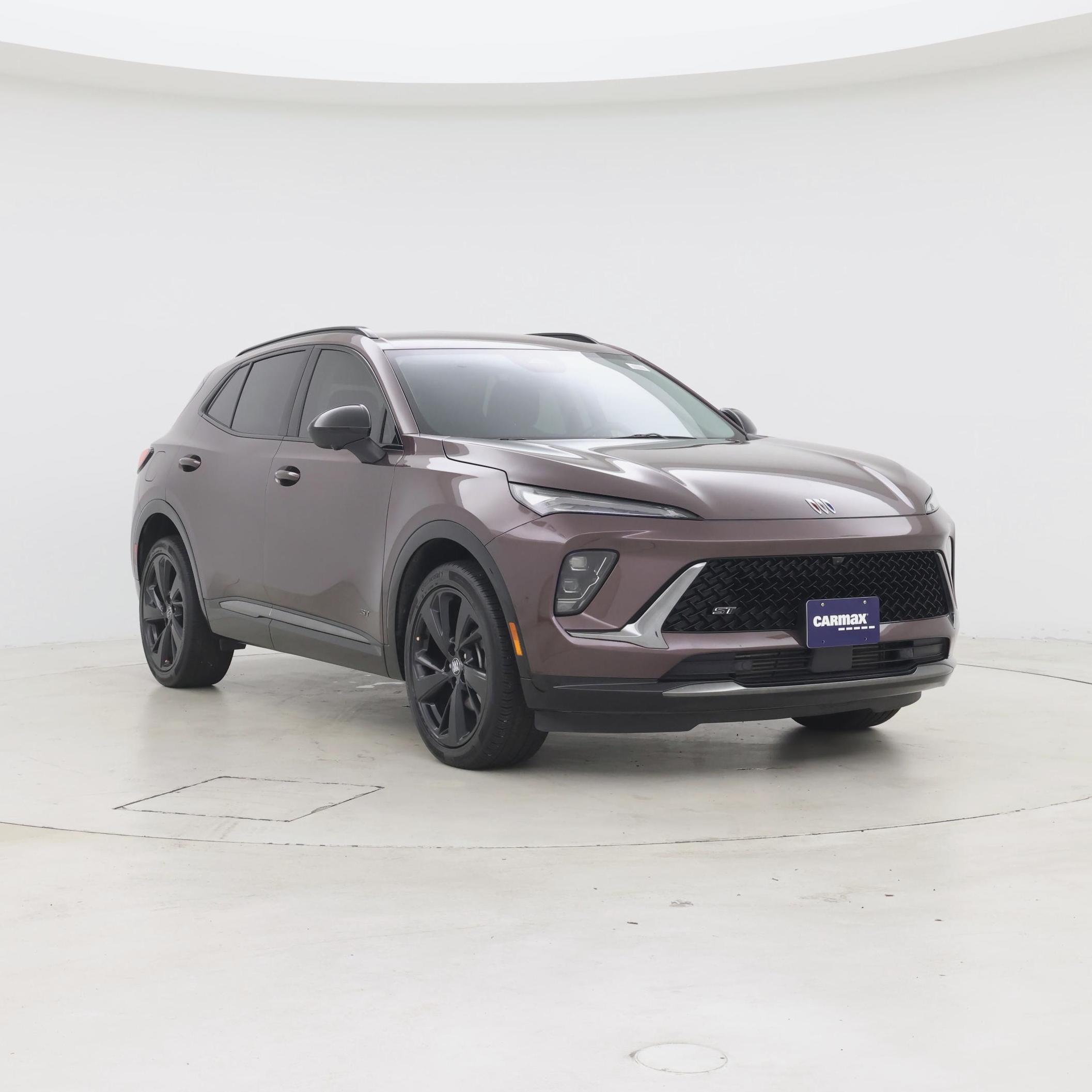 Purple 2024 Buick Envision SUV / Crossover All-Wheel Drive Automatic